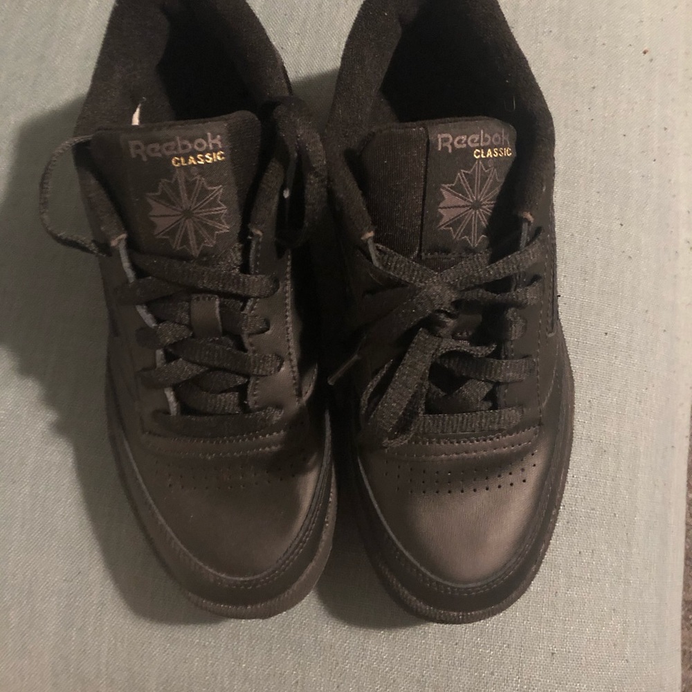 Reebok Club C 85 In the color Black - Picture 2 of 8